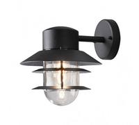 Konstsmide Modena outdoor wall light, hanging, black