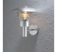 Konstsmide Modena Wall Light Galv Steel Ip44
