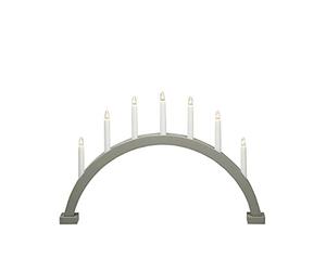 Konstsmide Modern Arch Welcome Light, Wood, Grey Green One Size 2272-965EE