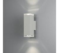 Konstsmide Modern Pollux Wall Lamp White 2 Gu10 Ip44