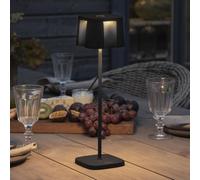 Gnosjö Konstsmide - Nice Table Lamp Portable, Black - Black