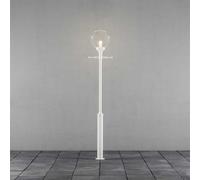 Konstsmide Orion Lamp Post - White