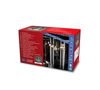 Konstsmide Outdoor Garden Lights/String Lights Mains Powered 9.15m Shatterproof 10 LED Bulbs Dimmer Connectable up to 40 Bulbs