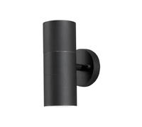 Konstsmide New Modena outdoor wall light 2-bulb black