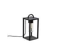 Konstsmide Outdoor Mood Light Bologna Floor Lantern/IP44/E27/Black