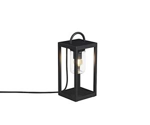 Konstsmide Outdoor Mood Light Bologna Floor Lantern/IP44/E27/Black