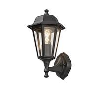 Konstsmide Grado outdoor wall light, black