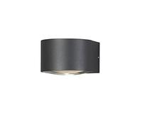 Konstsmide Gela LED outdoor wall light, up/down, grey