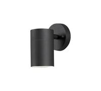 Konstsmide Modena Single Light Large Down Wall Light In Matt Black Finish