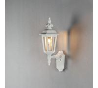 Konstsmide Pallas Up Wall Light Matt White