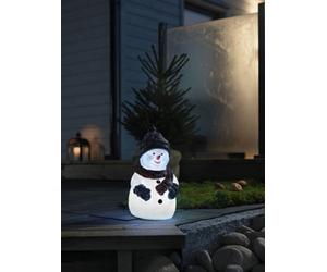 Konstsmide Plastic Snowman With Colour Changing Rgb Led. Incl. Transformer.