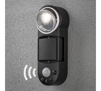 Konstsmide Prato LED outdoor spotlight, battery 10 cm wide