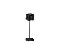Konstsmide Rechargeable Battery LED Cordless Table Lamp with Three Light Modes Touch Control Dimmer and Selectable Colour White and Warm White USB Charging Dock Included