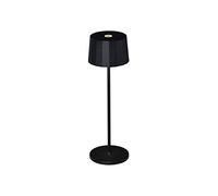 Konstsmide Rechargeable Battery Operated Cordless Table Lamp Touch Control Dimmer and 2 Colour Modes USB Charging Dock Included Battery Powered Light for Indoor or Outdoor Use