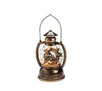 Konstsmide Round Lantern : Nativity : Water Filled : Warm White LEDs : Battery/Timer : 3499-000