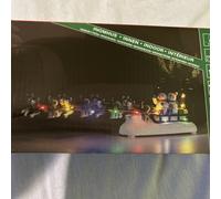 Konstsmide Santa's Sleigh With Husky Dogs Christmas Decoration