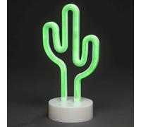 Konstsmide Season Cactus LED decorative light, battery-powered