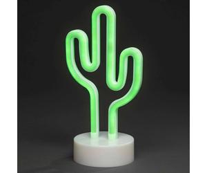 Konstsmide Season Cactus LED decorative light, battery-powered