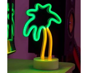 Konstsmide Season Palm Tree LED decorative light, battery-powered