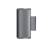 Konstsmide Siracusa Outdoor Up & Down Wall Light - Anthracite