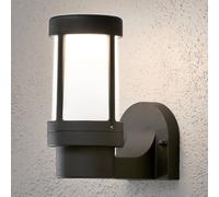 Konstsmide Stylish Siena outdoor wall light, black