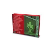 Konstsmide Season Cactus LED decorative light, battery-powered