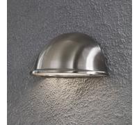 Konstsmide Torino outdoor wall light E14, stainless steel