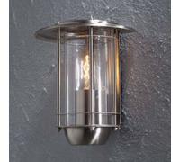Konstsmide TRENTO outdoor wall light, stainless steel design