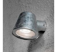 Konstsmide Trieste outdoor wall light, galvanised