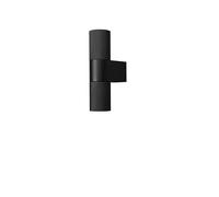 Konstsmide Up Down Outdoor Wall Light Temi Black