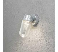 Konstsmide Vega LED Outdoor Wall Light - Galvanised Steel