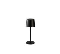 Konstsmide Vence Mini 7887-750 LED Table Lamp, Black, Indoor/Outdoor, Wireless, 8 x 21.5 x 8 cm