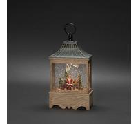 Konstsmide Water Lantern B/o Wl Santa & Christmas Tree Led