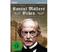 Konsul Möllers Erben / Die komplette 7-teilige Familiensaga (Pidax Serien- (DVD)