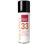 Kontakt-Chemie 76009-AA GRAPHIT 33 Graphite Paint 200ml Conductive...