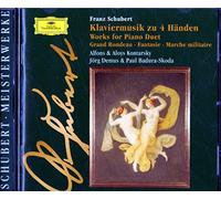 Kontarskys - Schubert:Works for Piano Duet