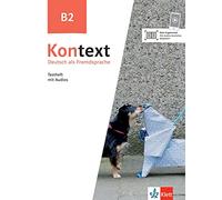 Kontext in 3 Banden: Testheft B2 mit Audios