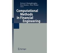 Kontoghiorghes - Computational Methods in Financial Engineering Essa - X555z