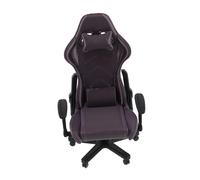 KONTONTY 1:12 Scale Miniature Gaming Chair Model for Dollhouse Decor Tiny Furniture Accessory for Collectors Realistic Office Chair for Pretend Play