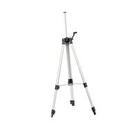 KONTONTY 1.2 Meter Telescoping Pole Tripod Mount for Level Meter Industrial Engineers Accessory Adjustable Height Level Stand for Construction and Surveying