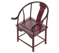 KONTONTY 1:25 Scale Miniature Chinese Furniture Traditional Decorative Mini Sand Tray Layout Props