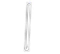 KONTONTY 1 Capacitive Pen Charging Compartment Wireless Chargers Portable Wireless Charger Portable Chargers Pencil Holder Pen Holder White Abs
