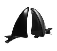 KONTONTY 1 Pair Halloween Devil Horn Hair Clips Hair Barrettes for Costume Parties Cosplay and Festivals for Thick Straight Curly Fun Halloween Accessory to Enhance Your Look