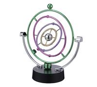 KONTONTY 1 PC Perpetual Motion Instrument Magnetic Tellurian Art Craft Adornment for Office Home Decor Unique Space Themed present for Science Lovers and Physics Demonstrations
