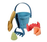 KONTONTY 1 Set Beach Sand Castle Making and Digging Tools for Outdoor Fun for Boys Beach Seaside Park Random Color
