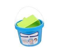 KONTONTY 1 Set Creative Beach Plaything Set for Cognitive Digging Tool in Random Colors Safe Bucket for Snowman Making and Sand Play for Outdoor Fun Random Color