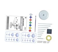 KONTONTY 1 Set Solar System Model Kit for DIY Planet Assembly Teaching Materials for Learning Educational for Birthdays Christmas Engaging Science Project