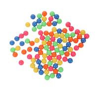 KONTONTY 100pcs Ball Toys Small Counting Balls for Probability Learning Math Teaching Supplies for Boys and Girls Educational Toys