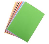 KONTONTY 100pcs Colored Origami Paper Folding for DIY Handcrafts Assorted Bright Colors Craft Paper for Creative Projects for Adults