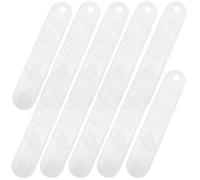 KONTONTY 100Pcs Single Pen Sleeve Fountain Pen Holder Pouch with Hanging Loop for School Office Use